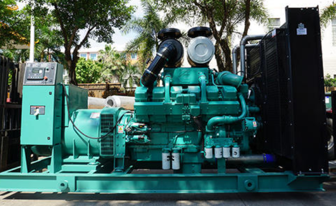 沙洋柴油发电机